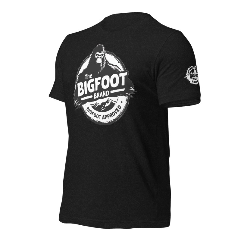 THE BIGFOOT BRAND - Bigfoot Approved Unisex t-shirt