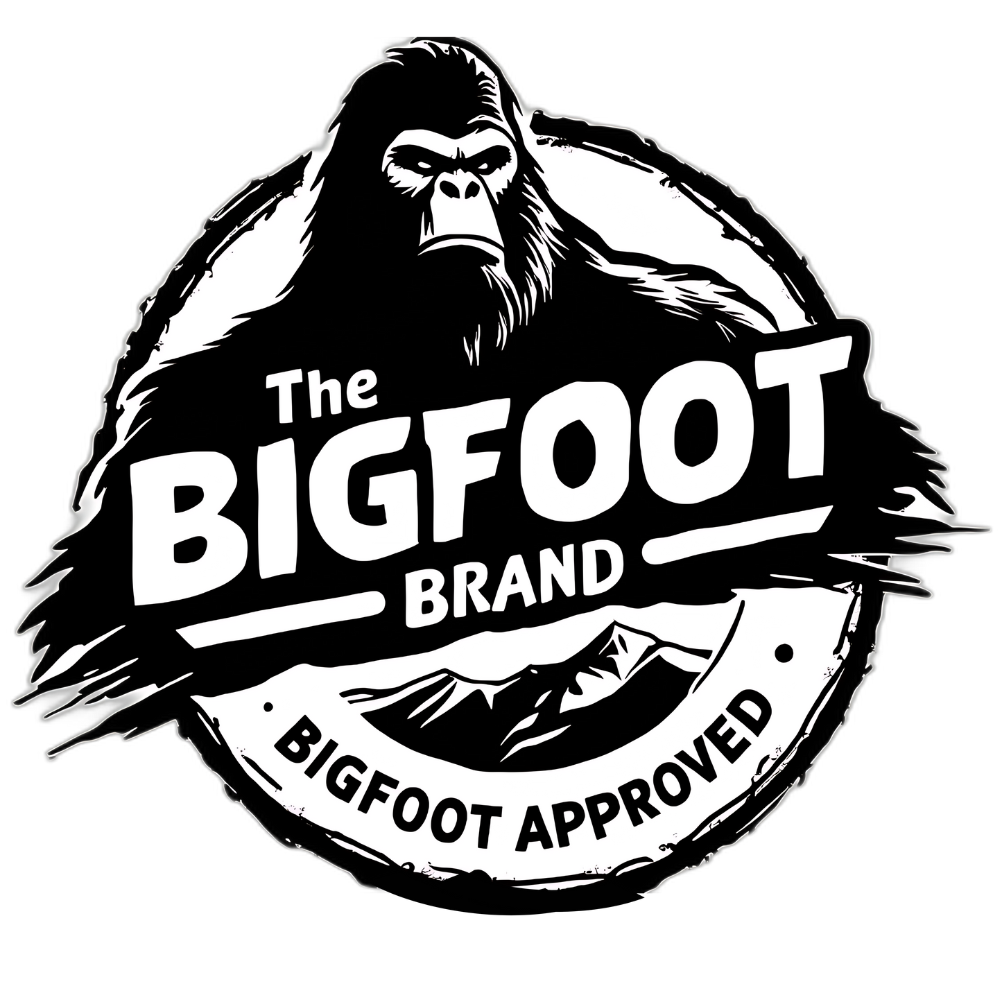 THE BIGFOOT BRAND - Bigfoot Approved Unisex t-shirt