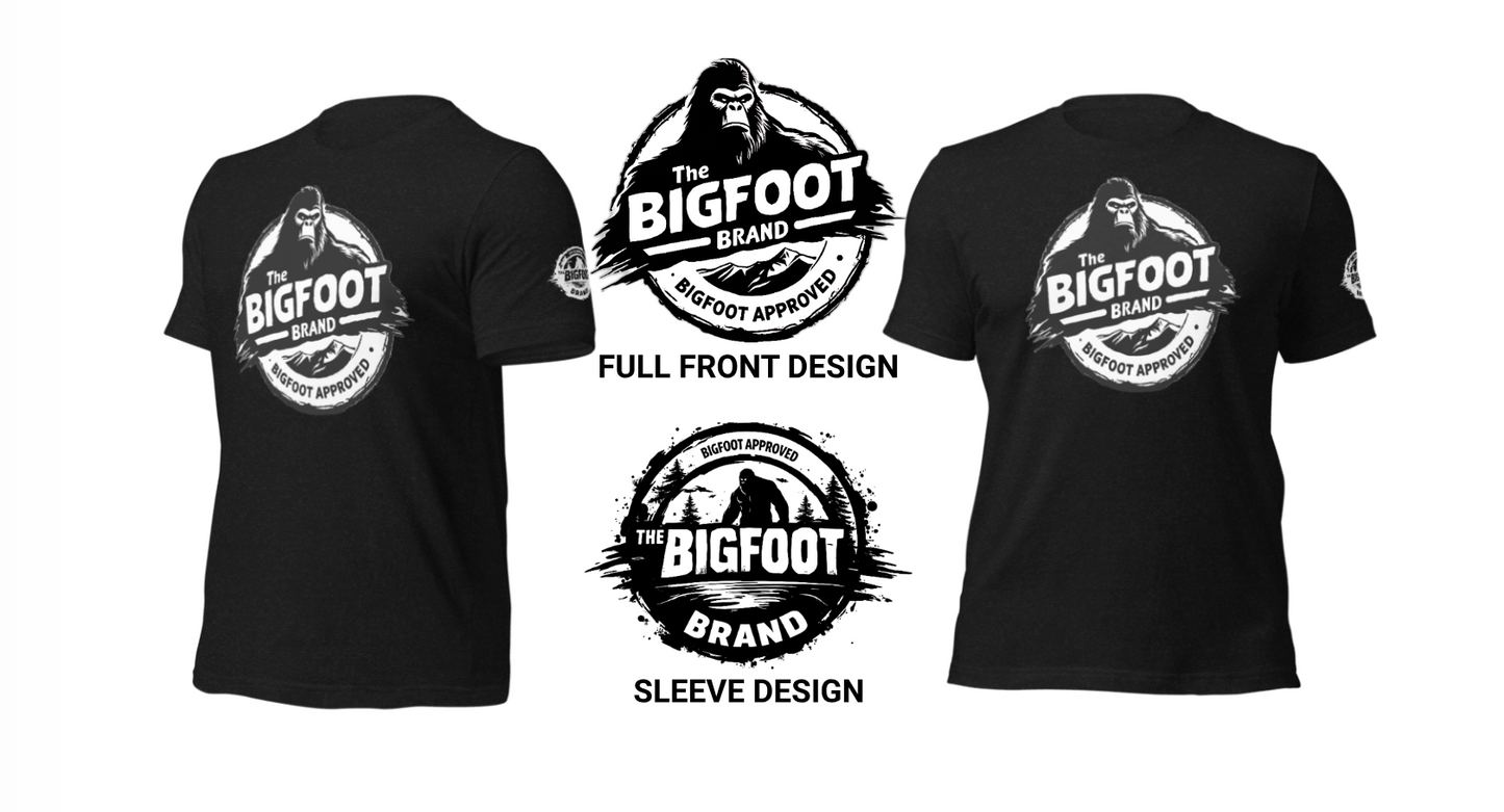 THE BIGFOOT BRAND - Bigfoot Approved Unisex t-shirt