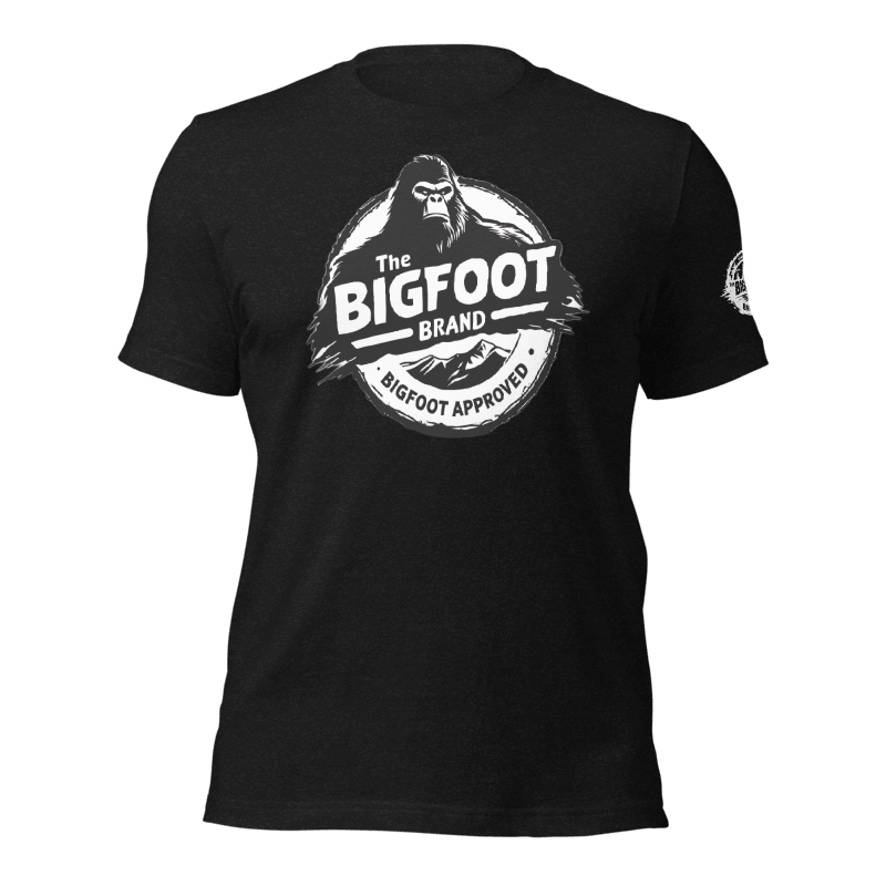 THE BIGFOOT BRAND - Bigfoot Approved Unisex t-shirt