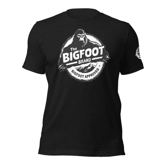 THE BIGFOOT BRAND - Bigfoot Approved Unisex t-shirt