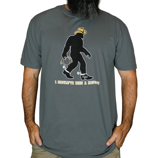 Should've Been A Bigfoot Soft Blend Tee