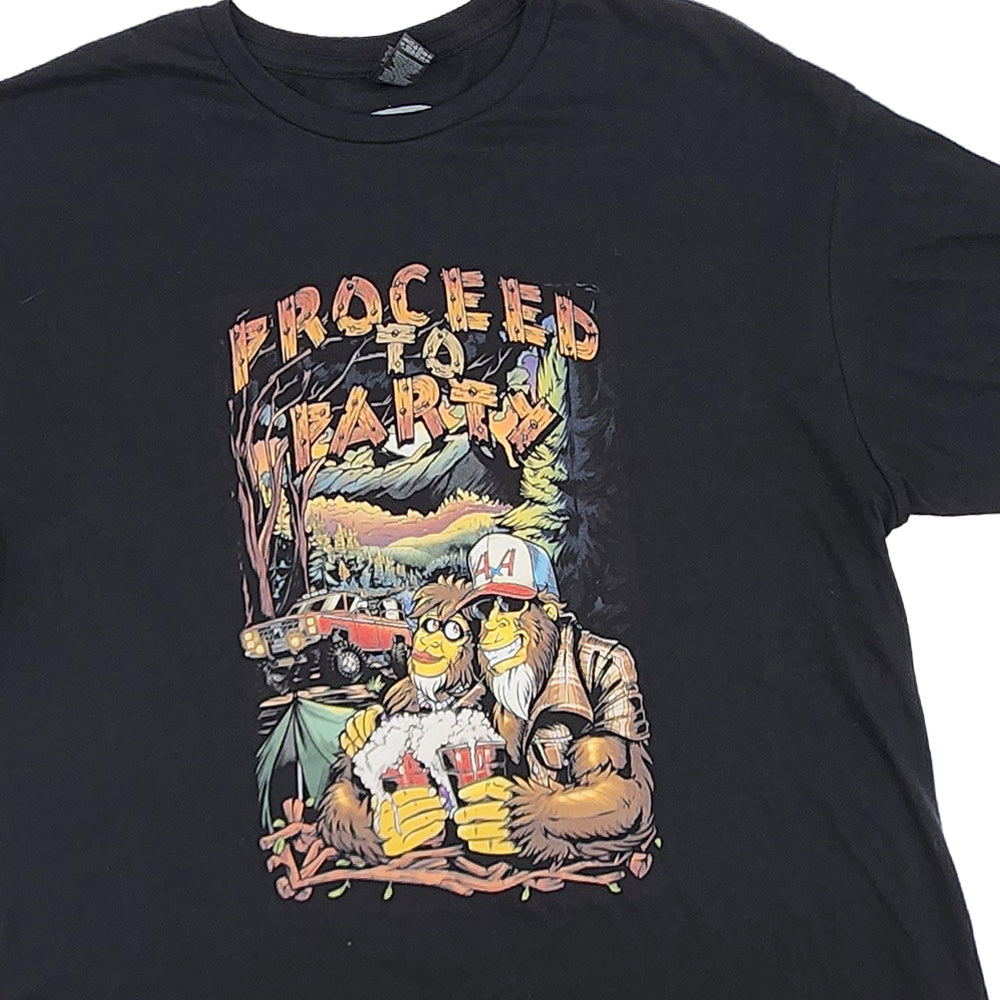 Bigfoot and SassySquatch Proceed To Party Tee