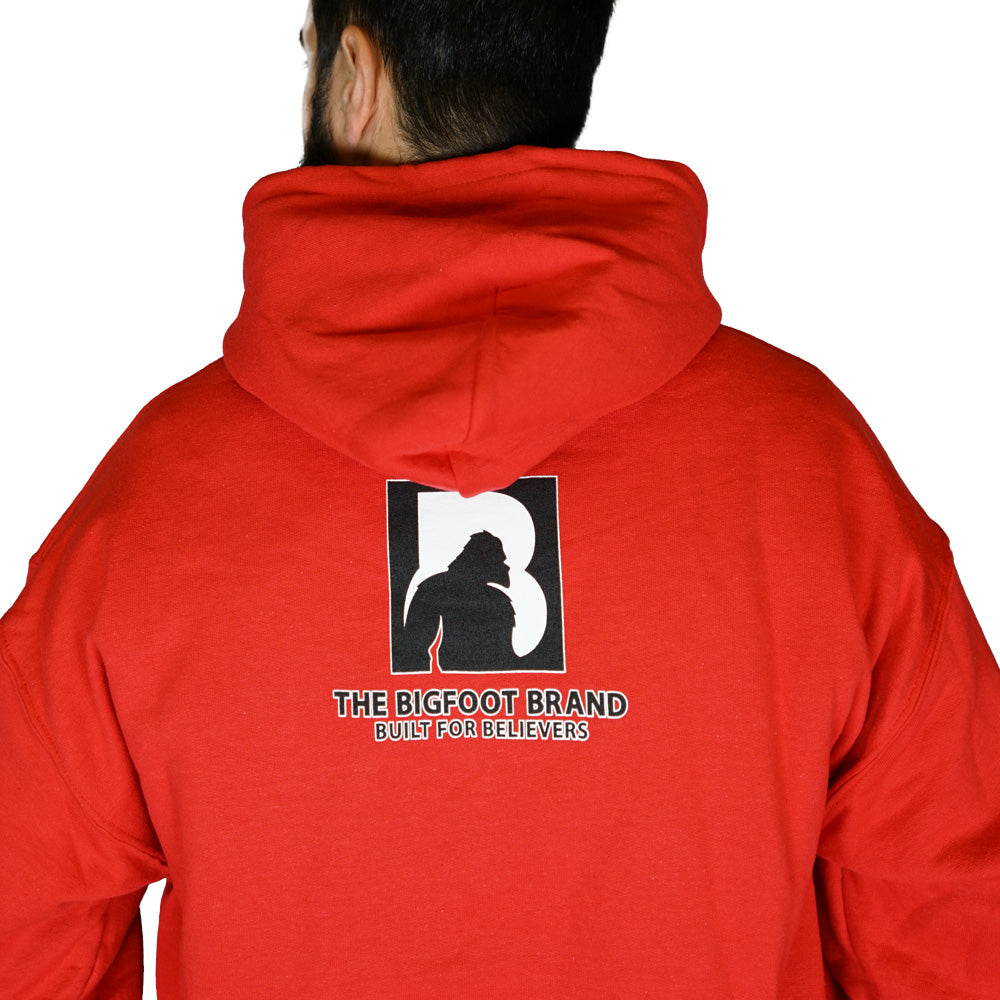 Bigfoot Red Solo Cup Proceed to Party Hoodie