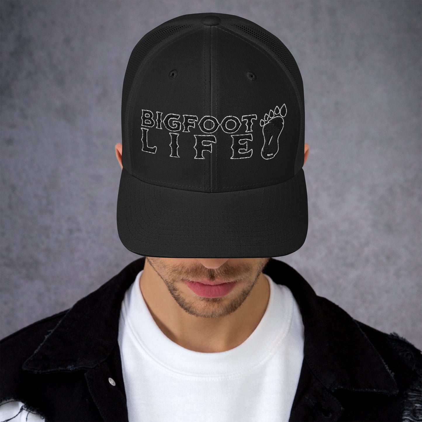 BIGFOOT LIFE Trucker Cap