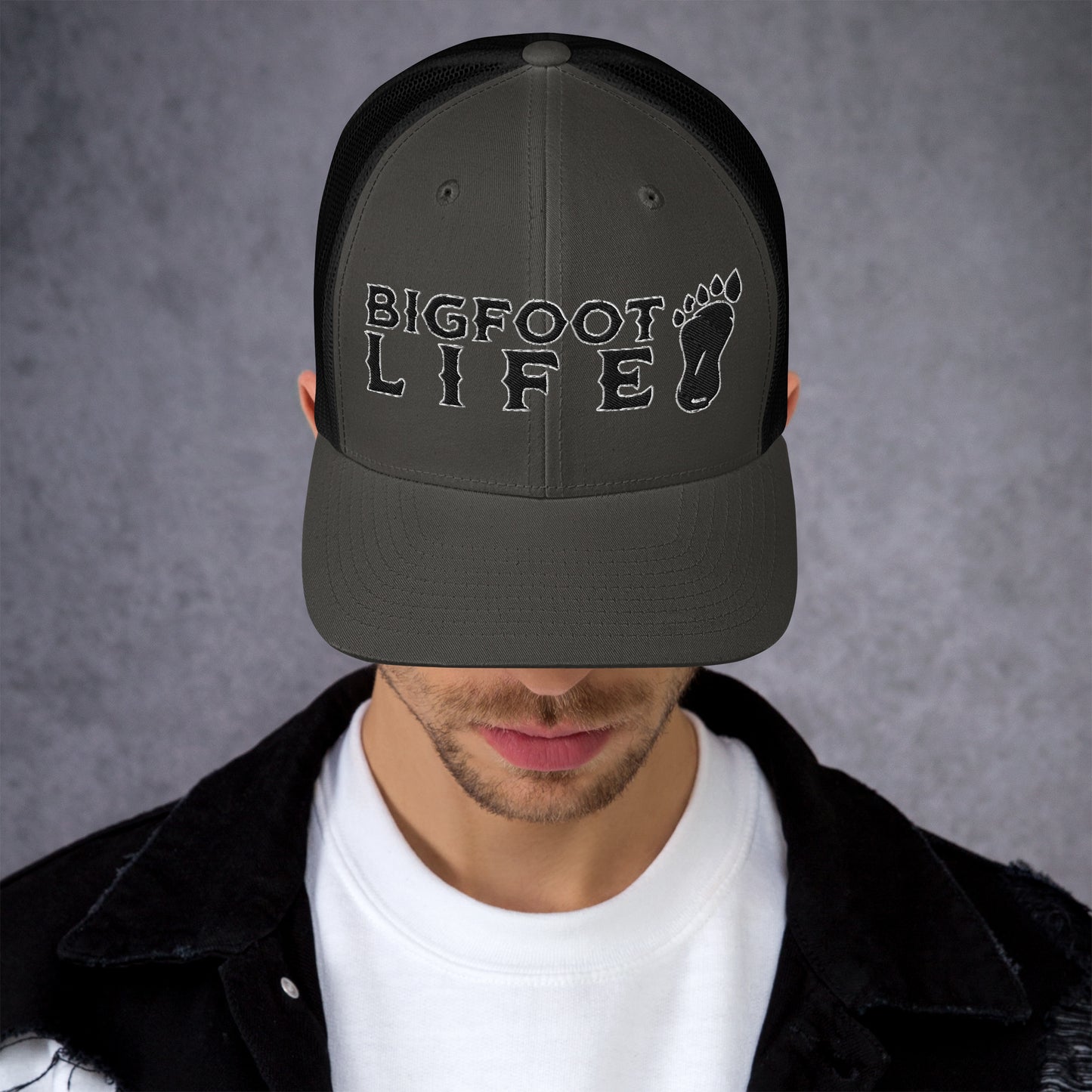 BIGFOOT LIFE Trucker Cap