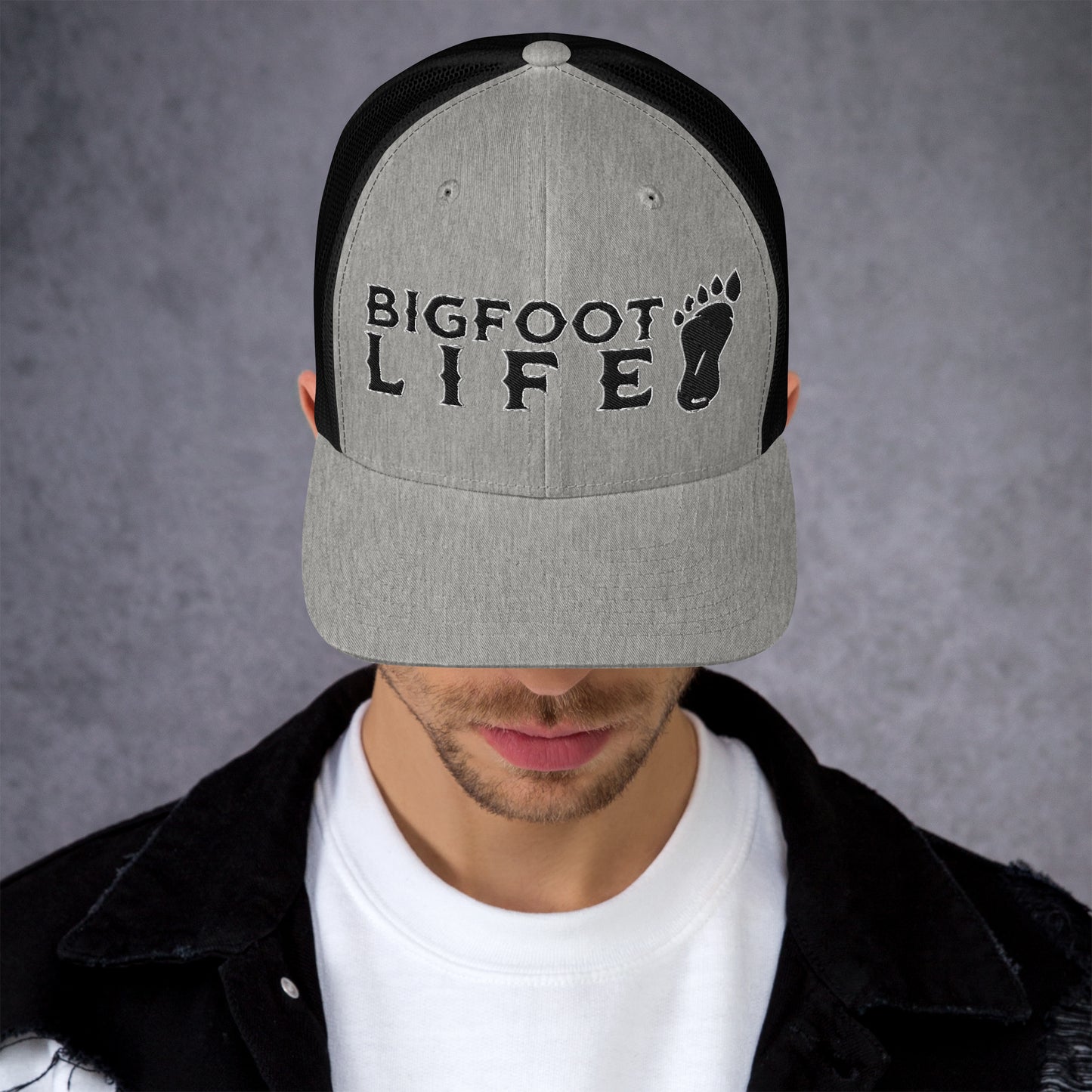 BIGFOOT LIFE Trucker Cap