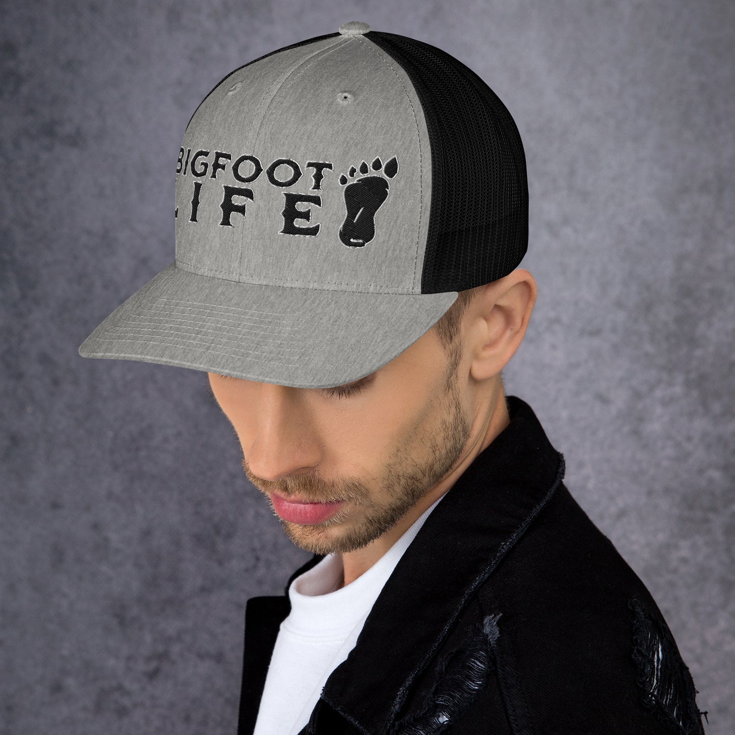 BIGFOOT LIFE Trucker Cap