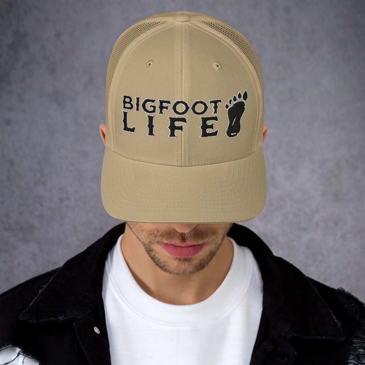 BIGFOOT LIFE Trucker Cap