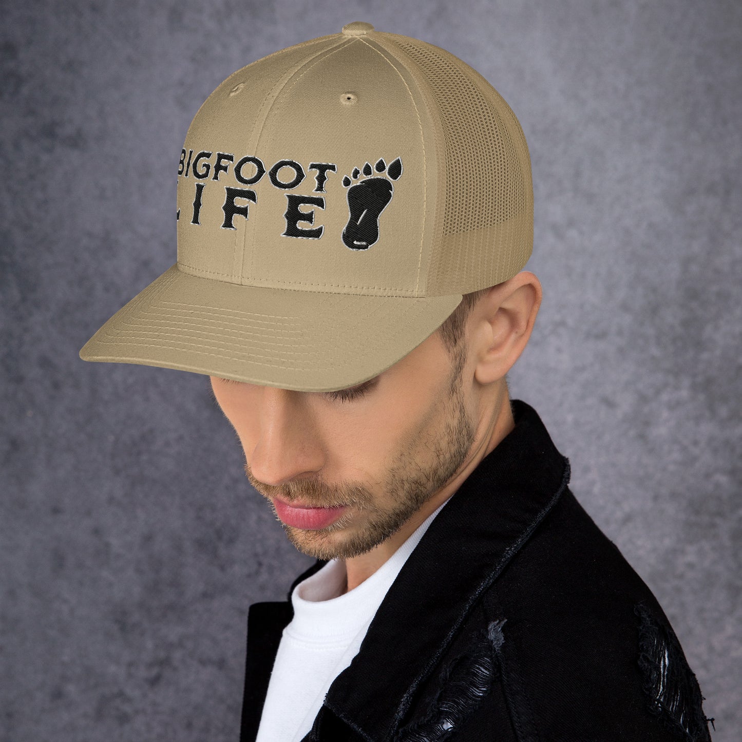 BIGFOOT LIFE Trucker Cap