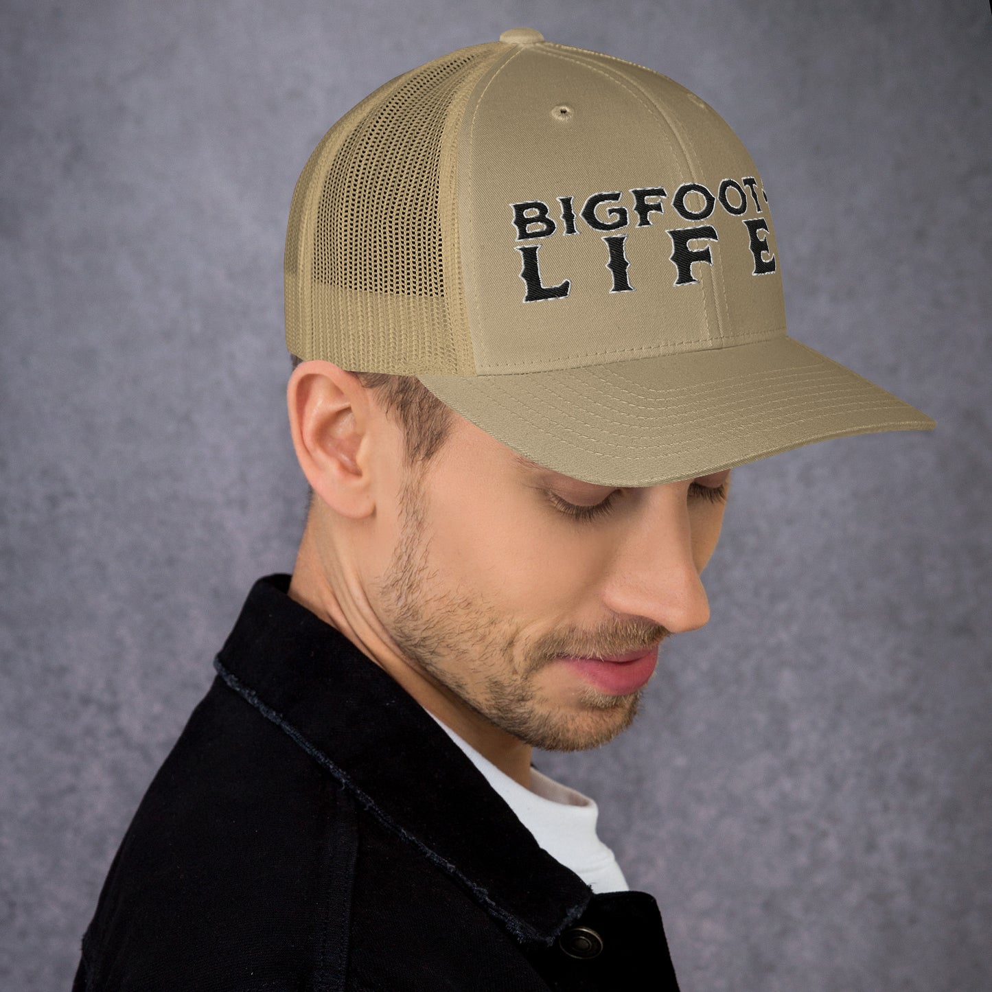 BIGFOOT LIFE Trucker Cap