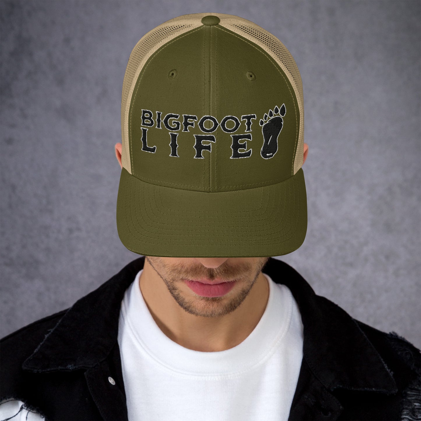 BIGFOOT LIFE Trucker Cap