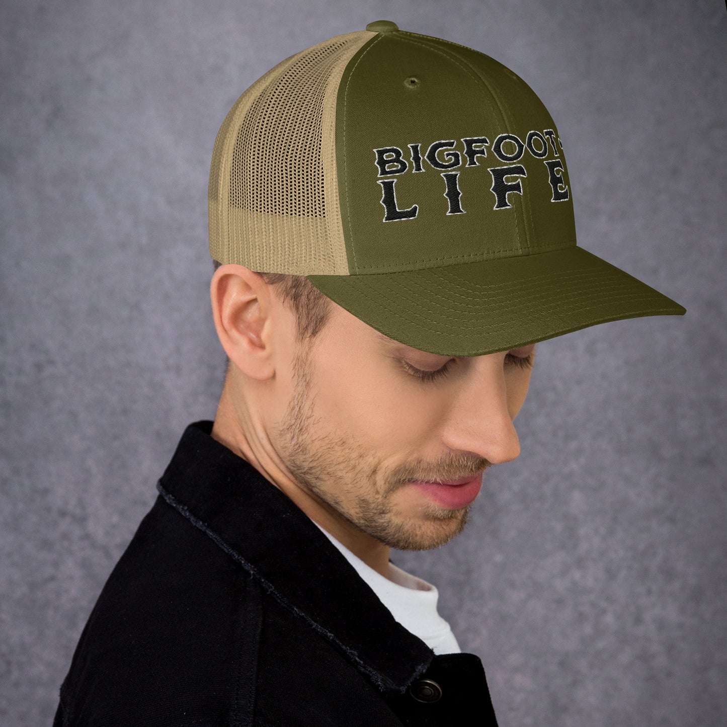 BIGFOOT LIFE Trucker Cap