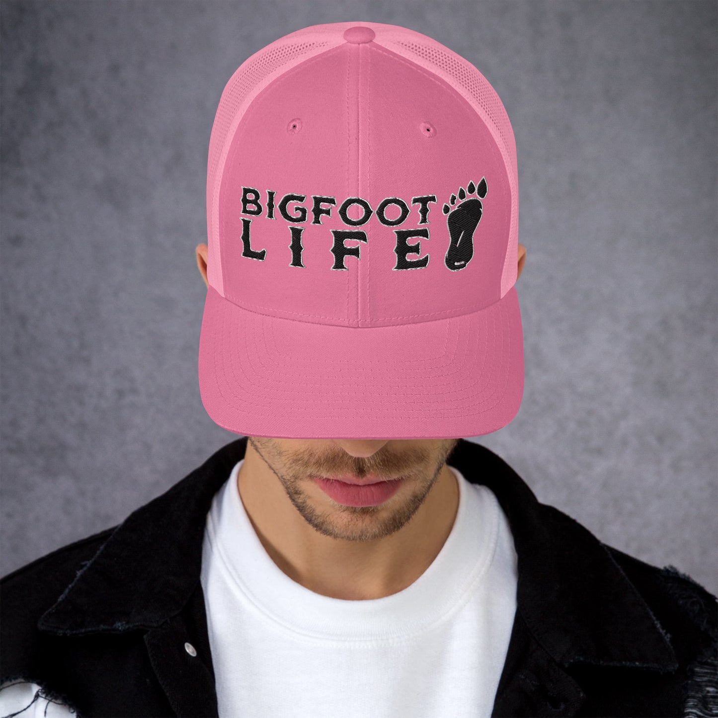 BIGFOOT LIFE Trucker Cap