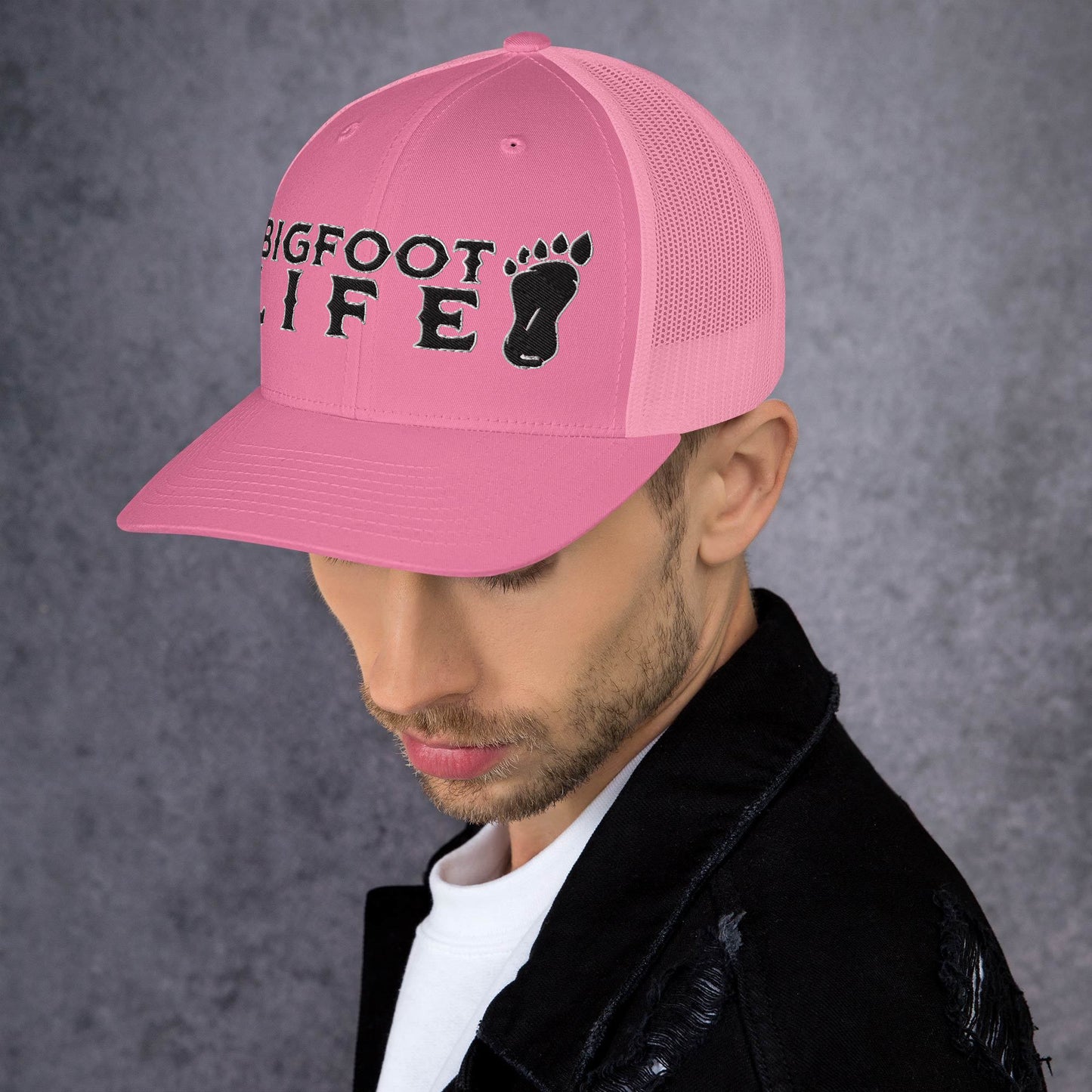 BIGFOOT LIFE Trucker Cap