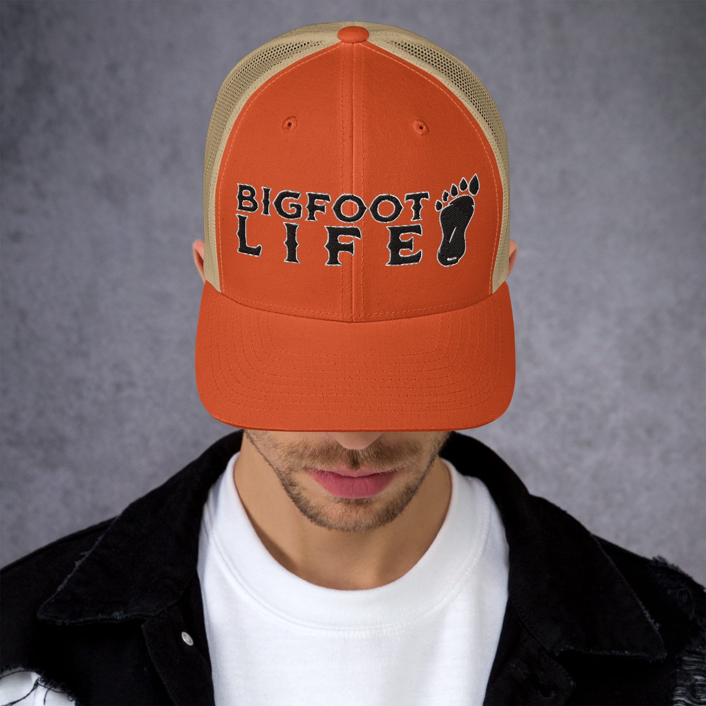 BIGFOOT LIFE Trucker Cap