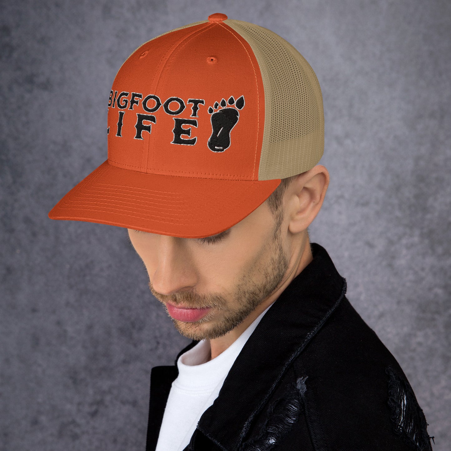 BIGFOOT LIFE Trucker Cap