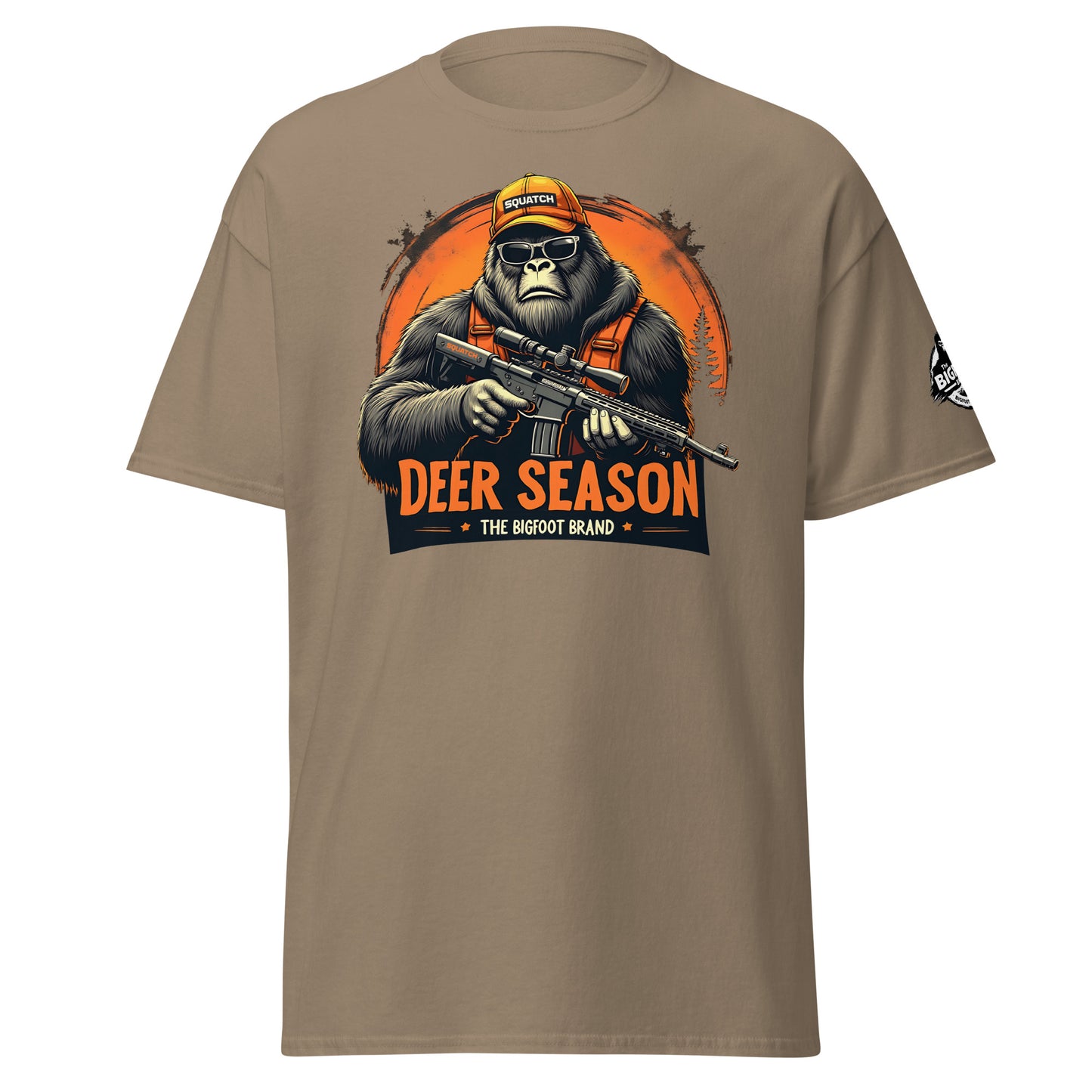 AR-15 DEER SEASON with Ol' Squatch classic tee