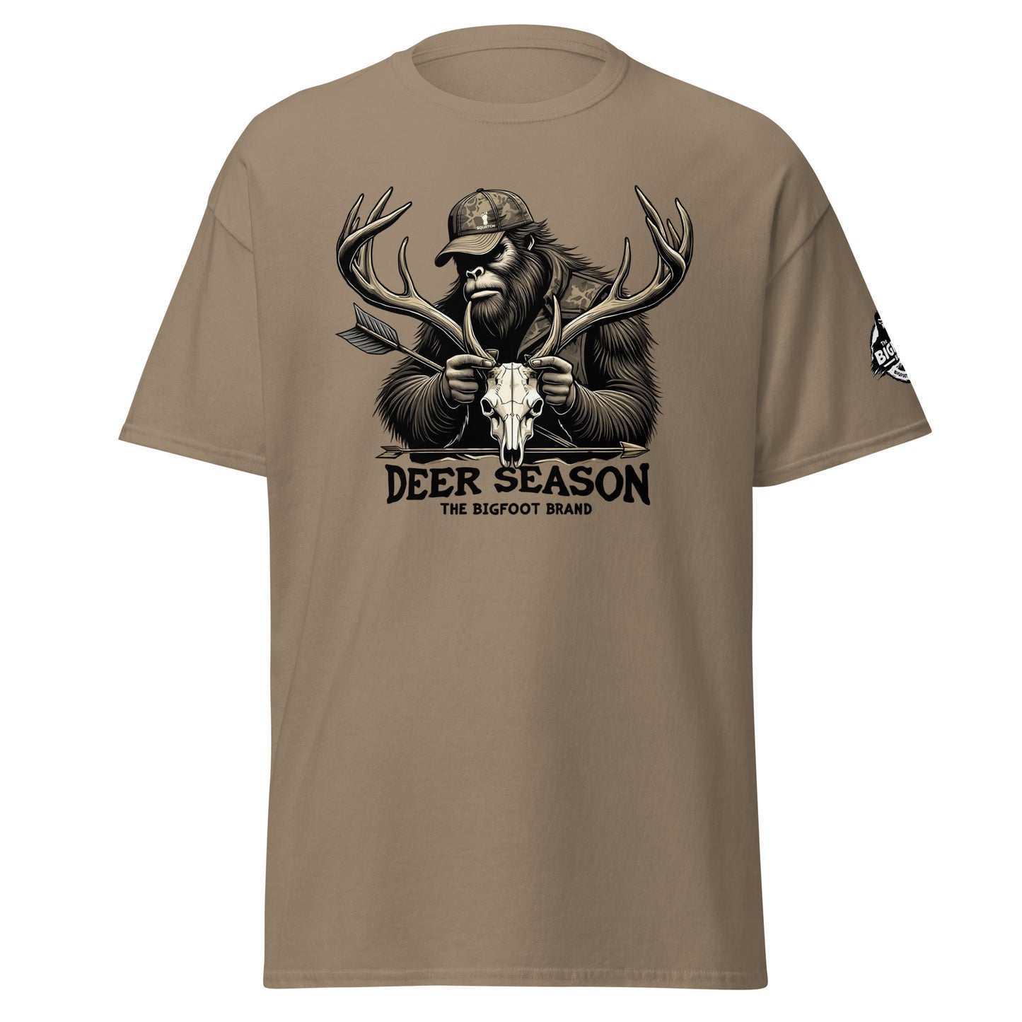 SQUATCH DEER SEASON IN CAMO classic tee