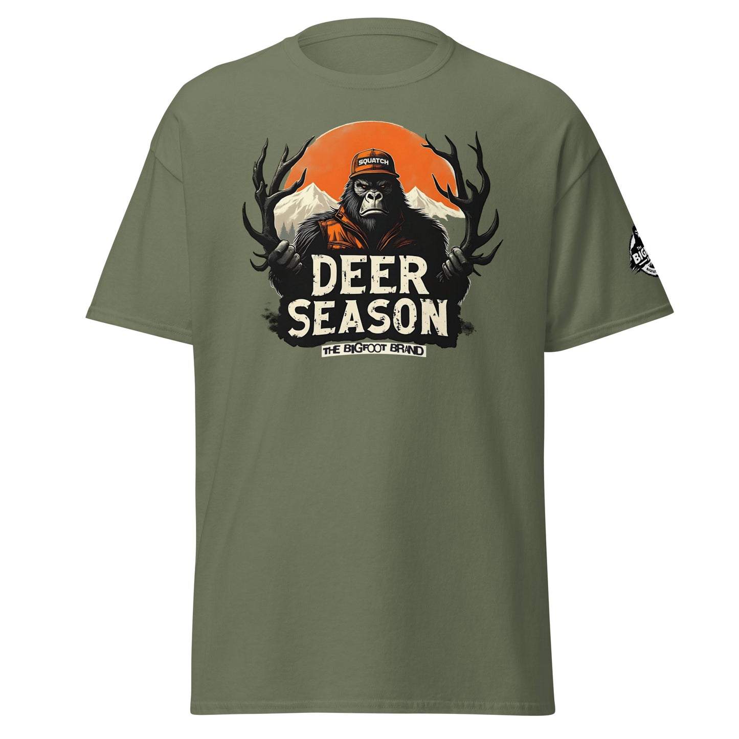 DEER SEASON with SQUATCH and The Bigfoot Brand!