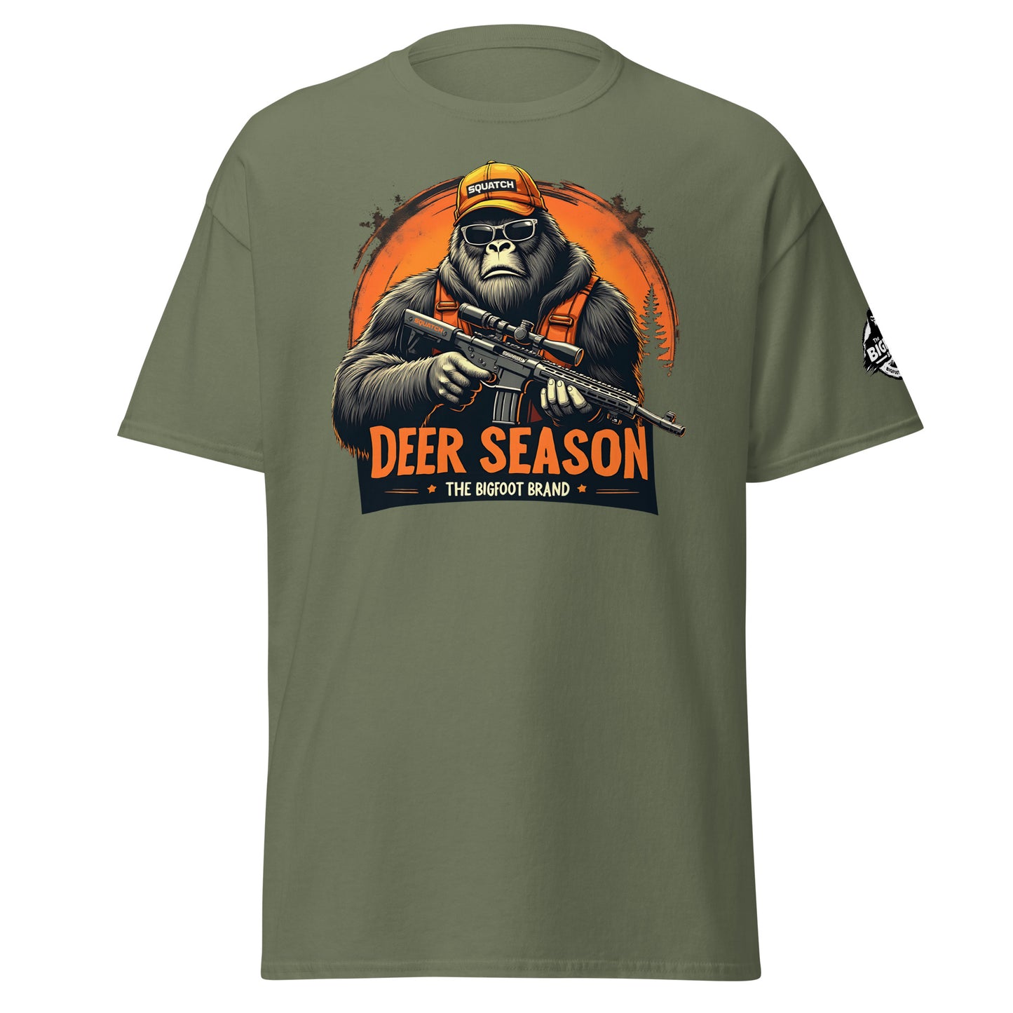 AR-15 DEER SEASON with Ol' Squatch classic tee