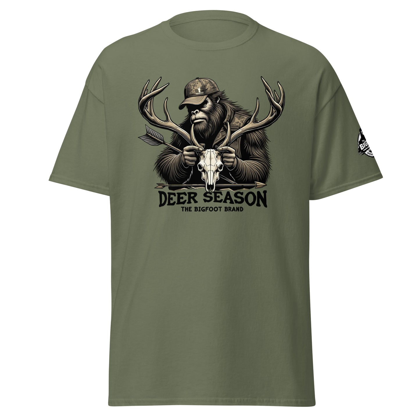 SQUATCH DEER SEASON IN CAMO classic tee