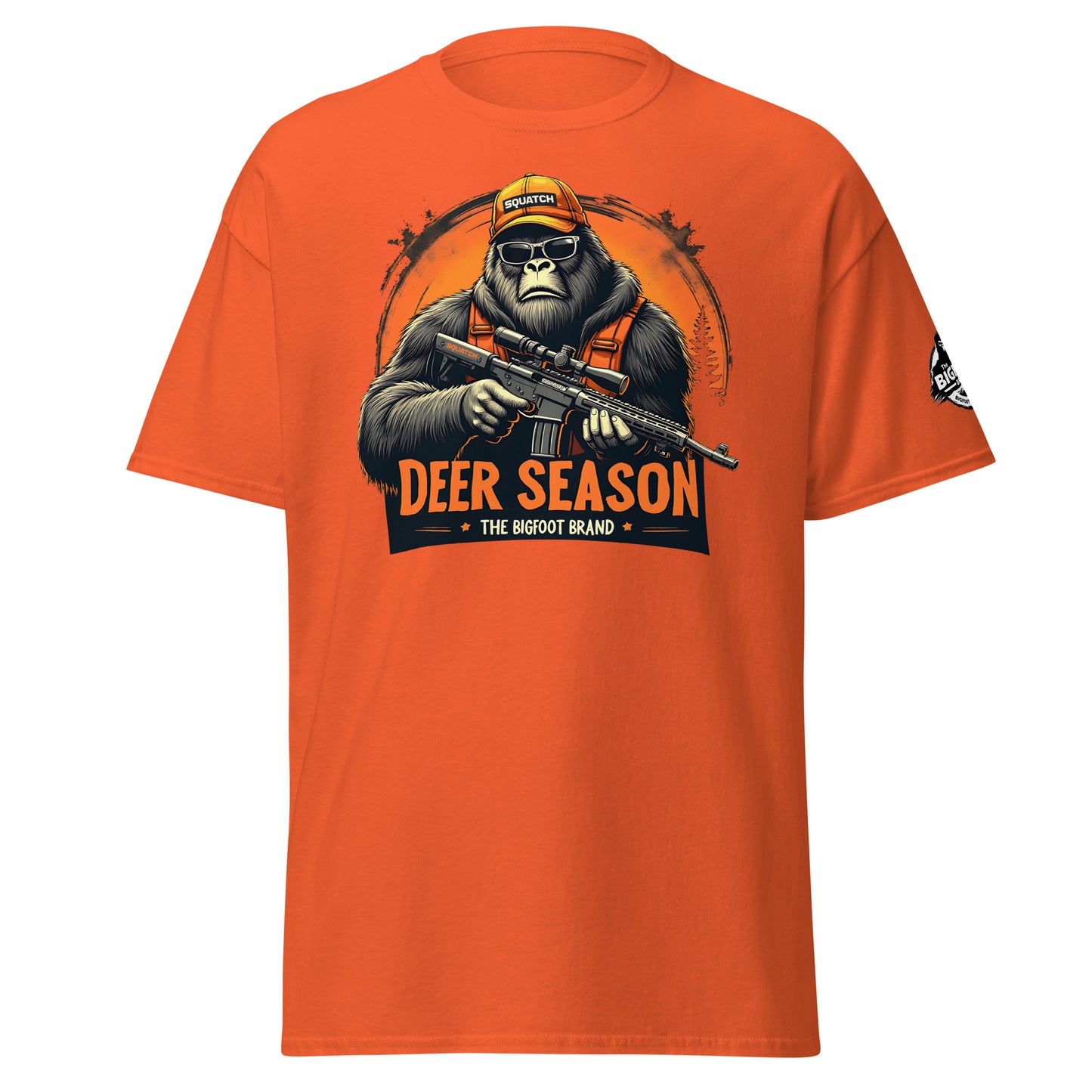 AR-15 DEER SEASON with Ol' Squatch classic tee