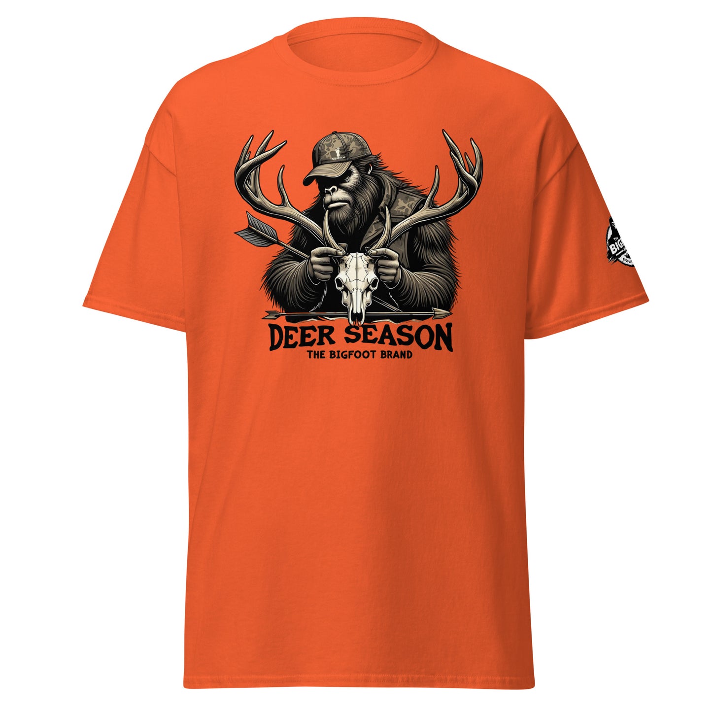 SQUATCH DEER SEASON IN CAMO classic tee