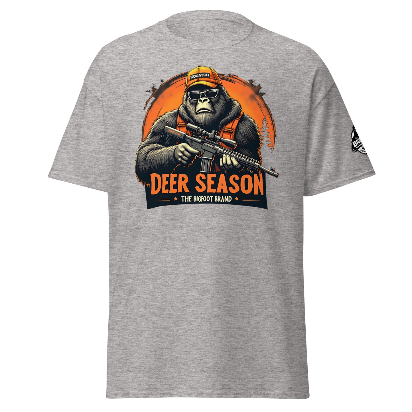 AR-15 DEER SEASON with Ol' Squatch classic tee