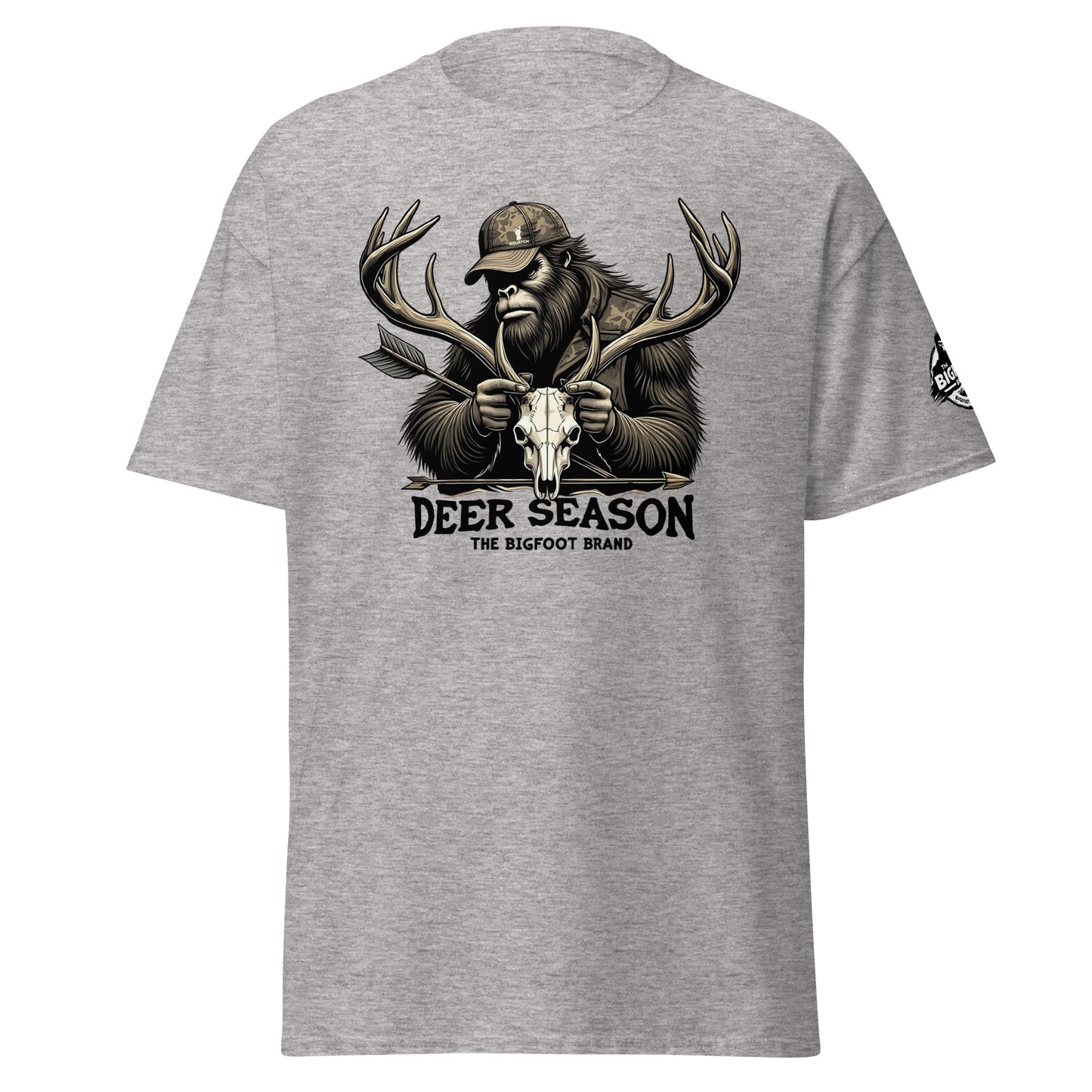 SQUATCH DEER SEASON IN CAMO classic tee