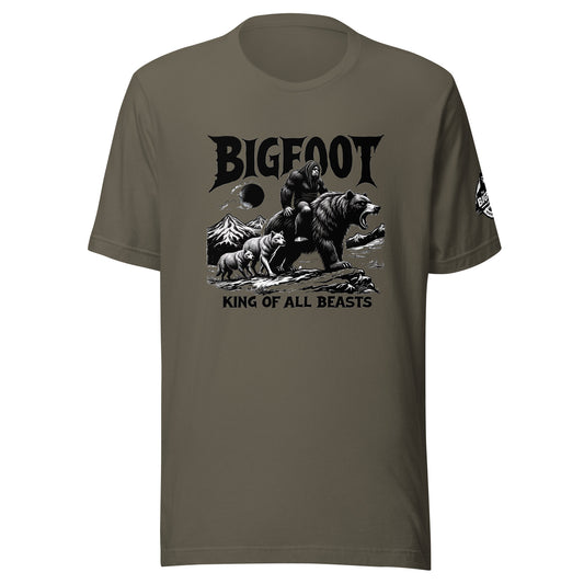 BIGFOOT - King Of All Beasts - t-shirt