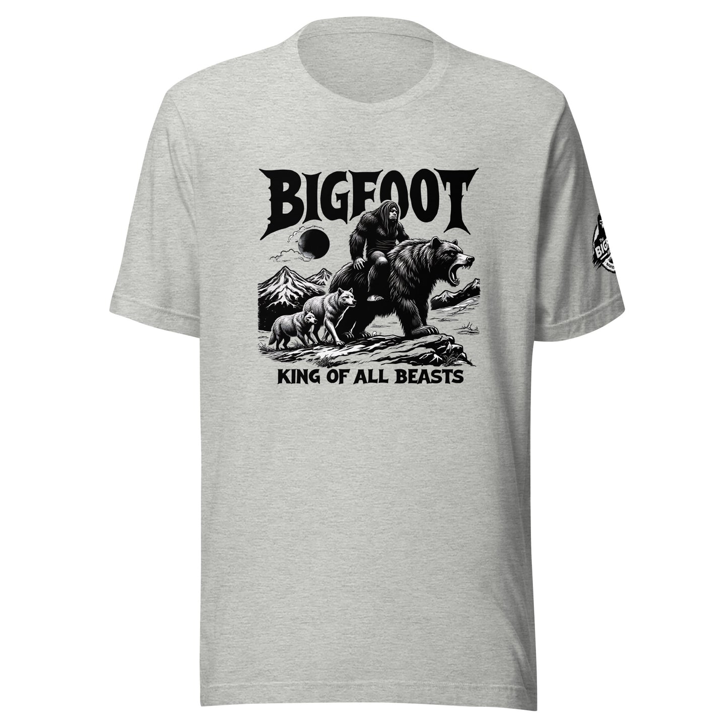 BIGFOOT - King Of All Beasts - t-shirt