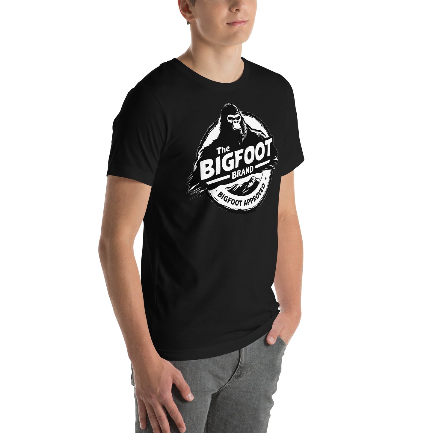 THE BIGFOOT BRAND - Bigfoot Approved Unisex t-shirt