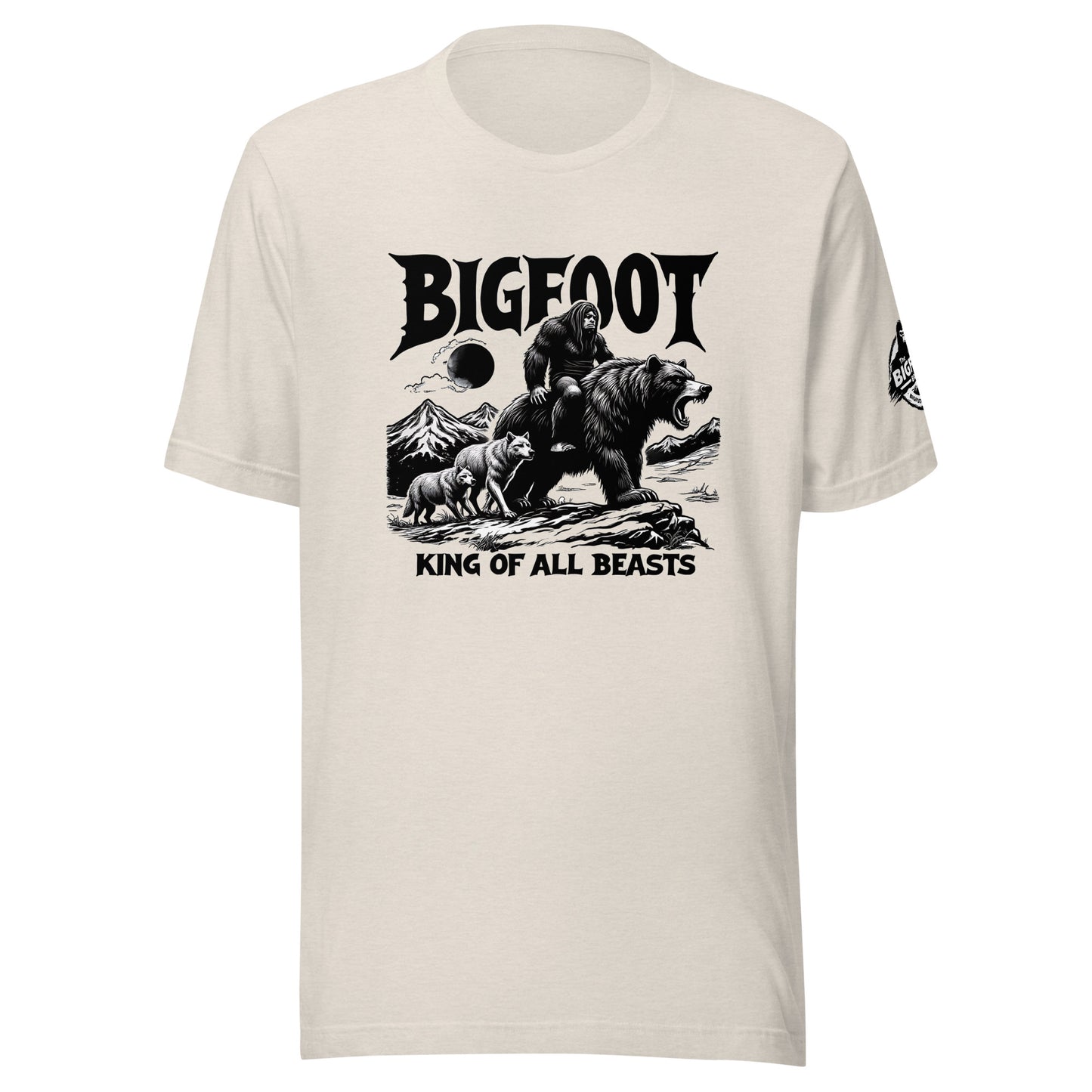 BIGFOOT - King Of All Beasts - t-shirt