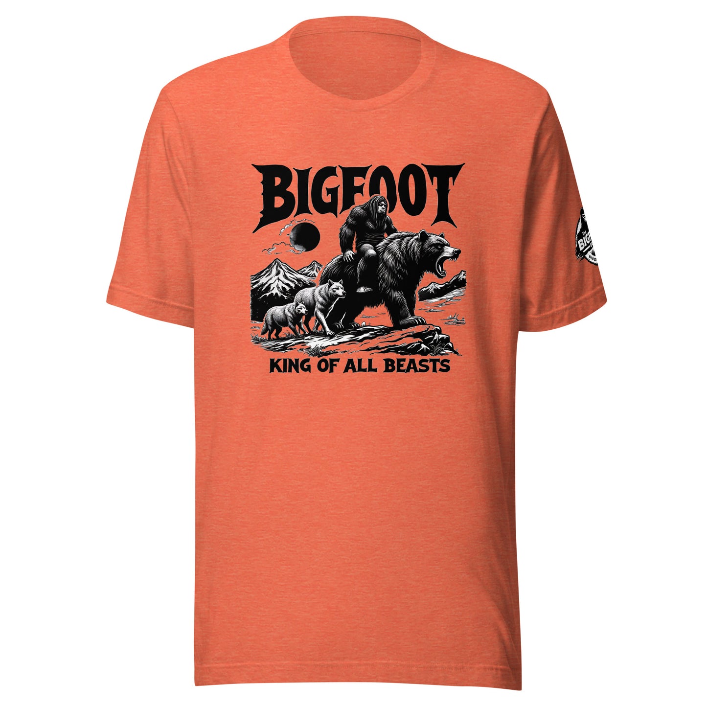 BIGFOOT - King Of All Beasts - t-shirt