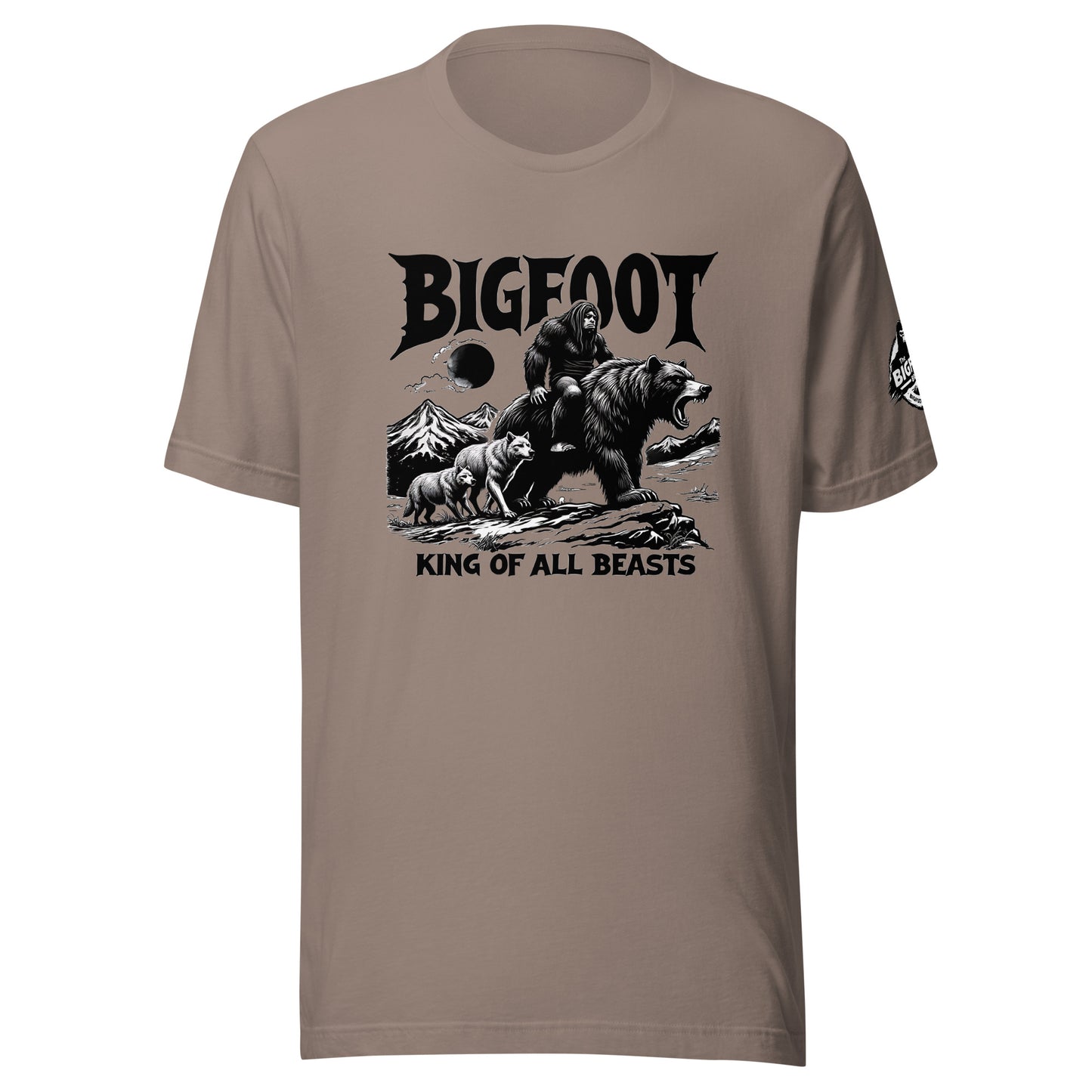 BIGFOOT - King Of All Beasts - t-shirt