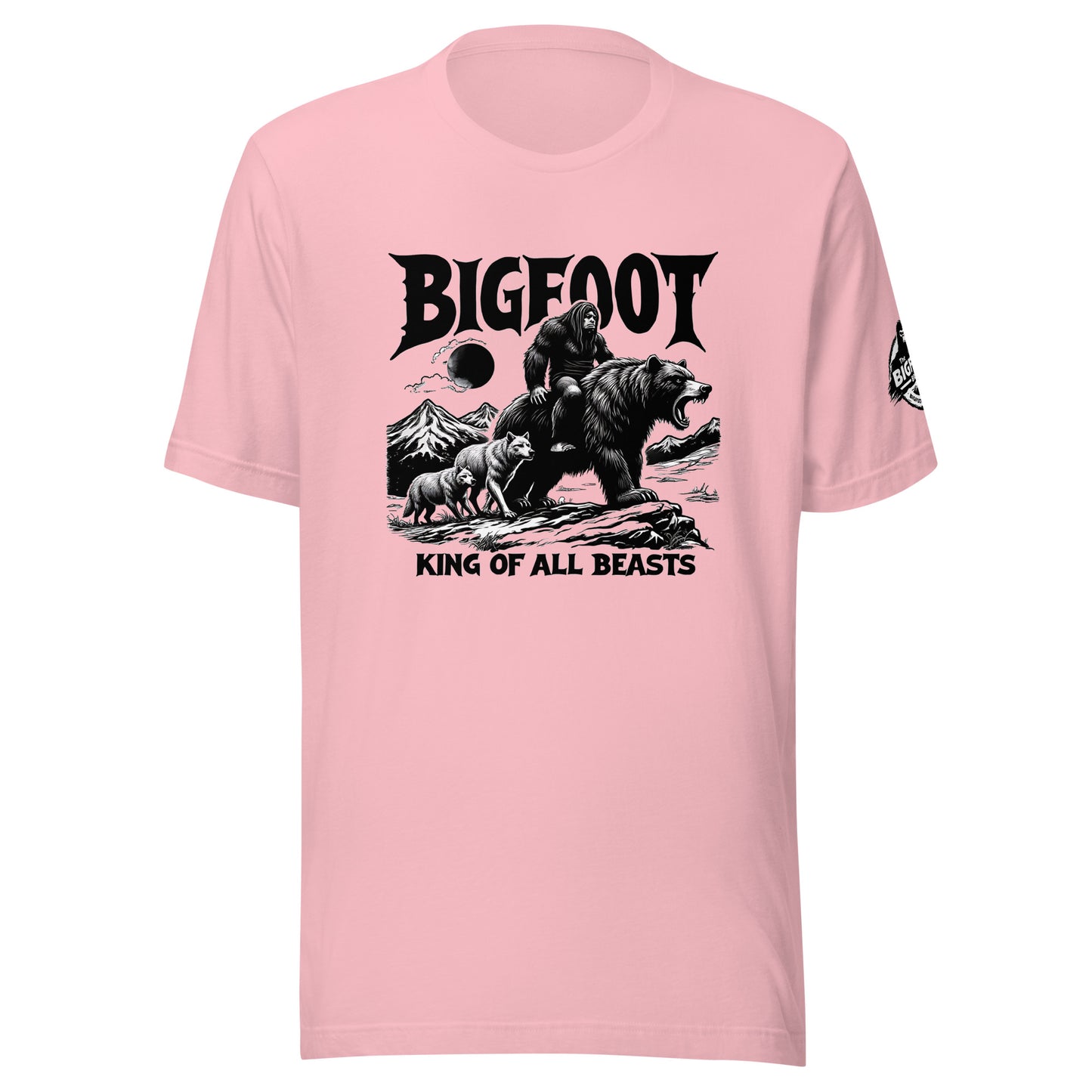 BIGFOOT - King Of All Beasts - t-shirt